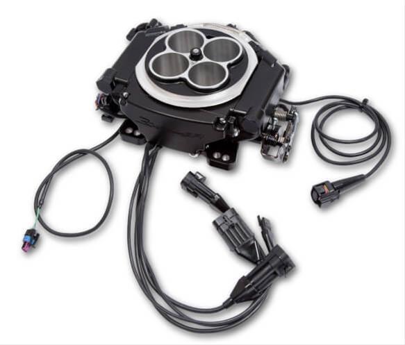 Holley Sniper EFI 650 HP Super Sniper Fuel Injection Systems 550-519