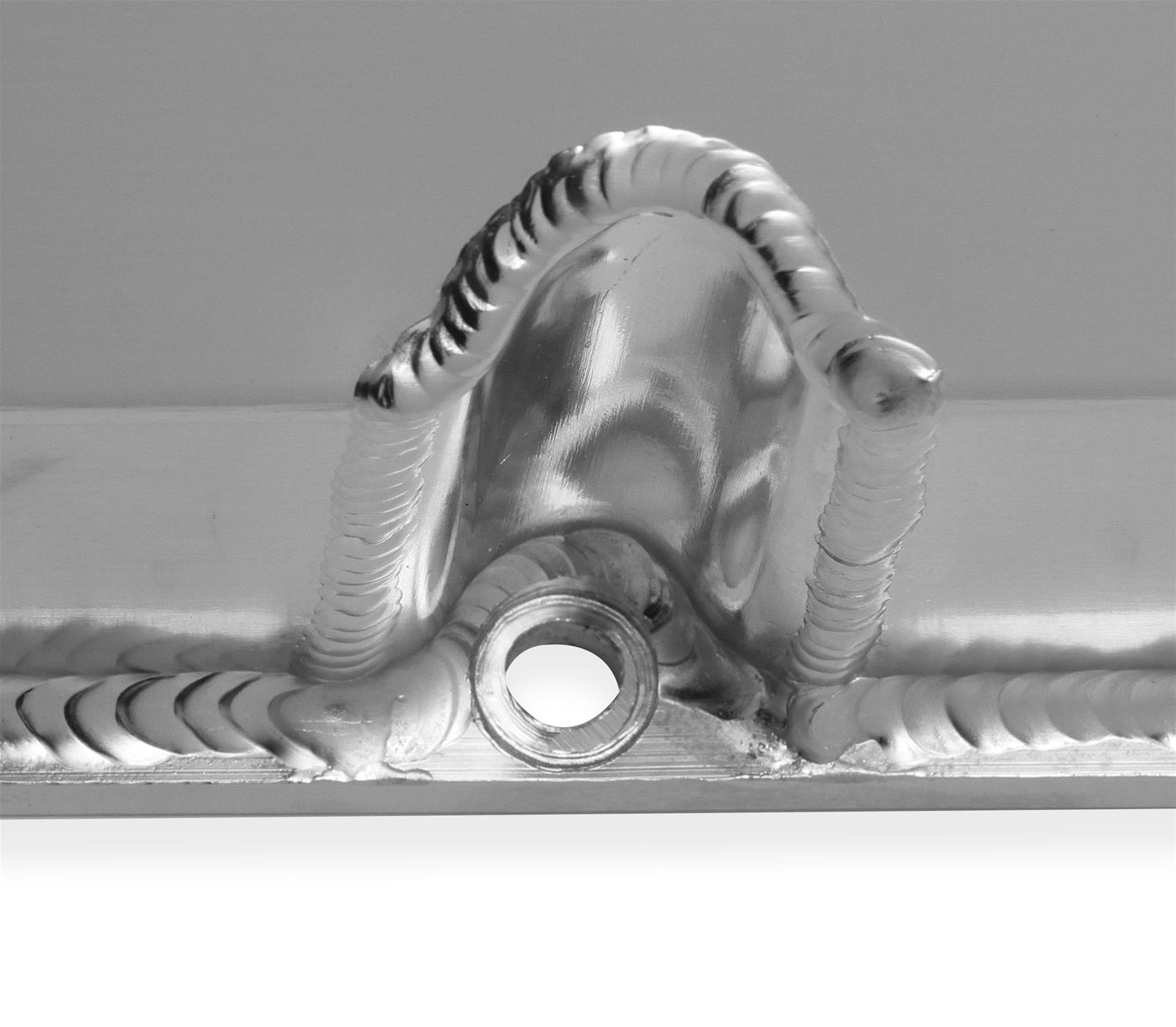 Holley Sniper Fabricated Aluminum Valve Covers 890001