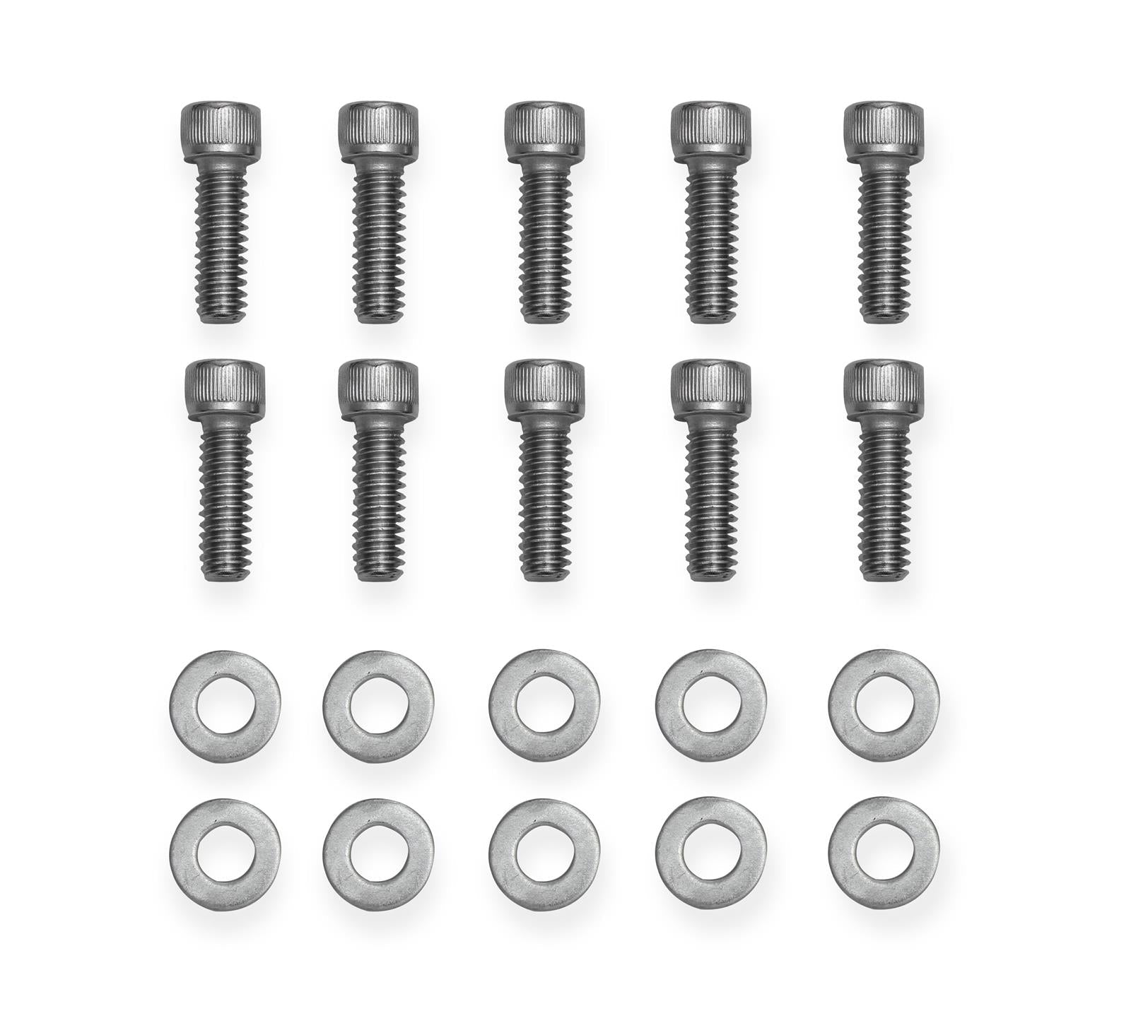 Holley Sniper Fabricated Aluminum Valve Covers 890001