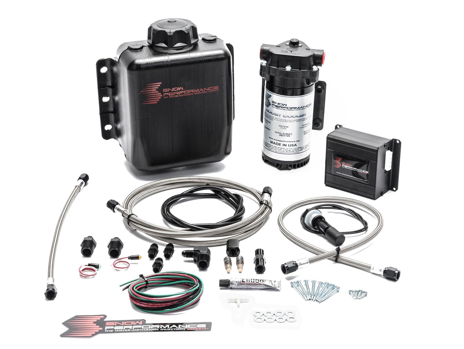 Snow Performance Boost Cooler Stage-2 Progressive Water/Methanol Injection Systems 20010-BRD