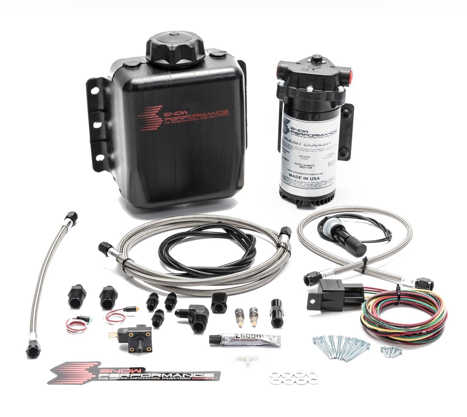 Snow Performance Boost Cooler Stage-1 Water/Methanol Injection Systems 201-BRD