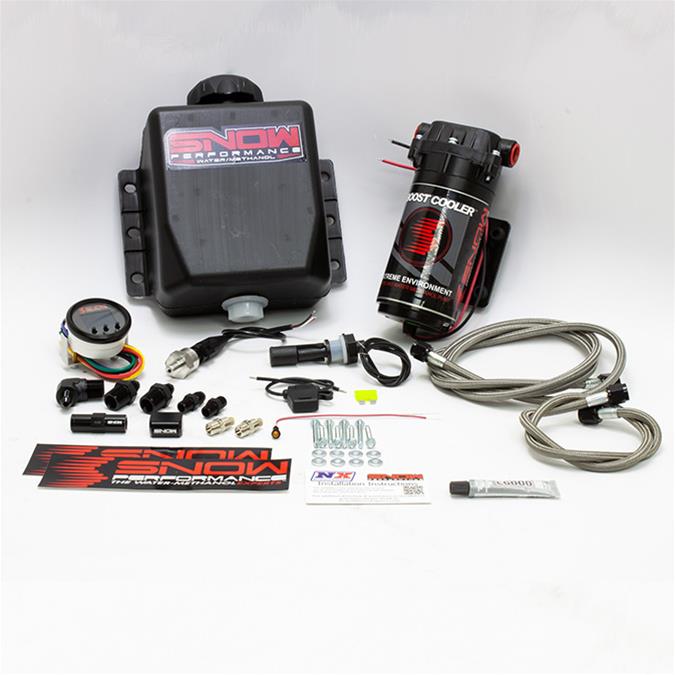 Snow Performance Stage 2.5 Forced Induction Progressive Water/Methanol Injection Kits 210-BRD