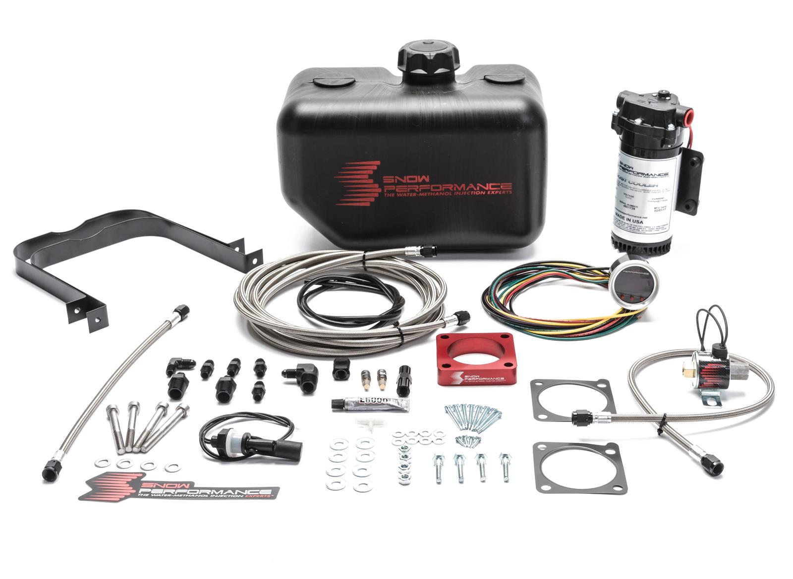 Snow Performance Boost Cooler Stage-2 Water/Methanol Injection Systems 2120-BRD
