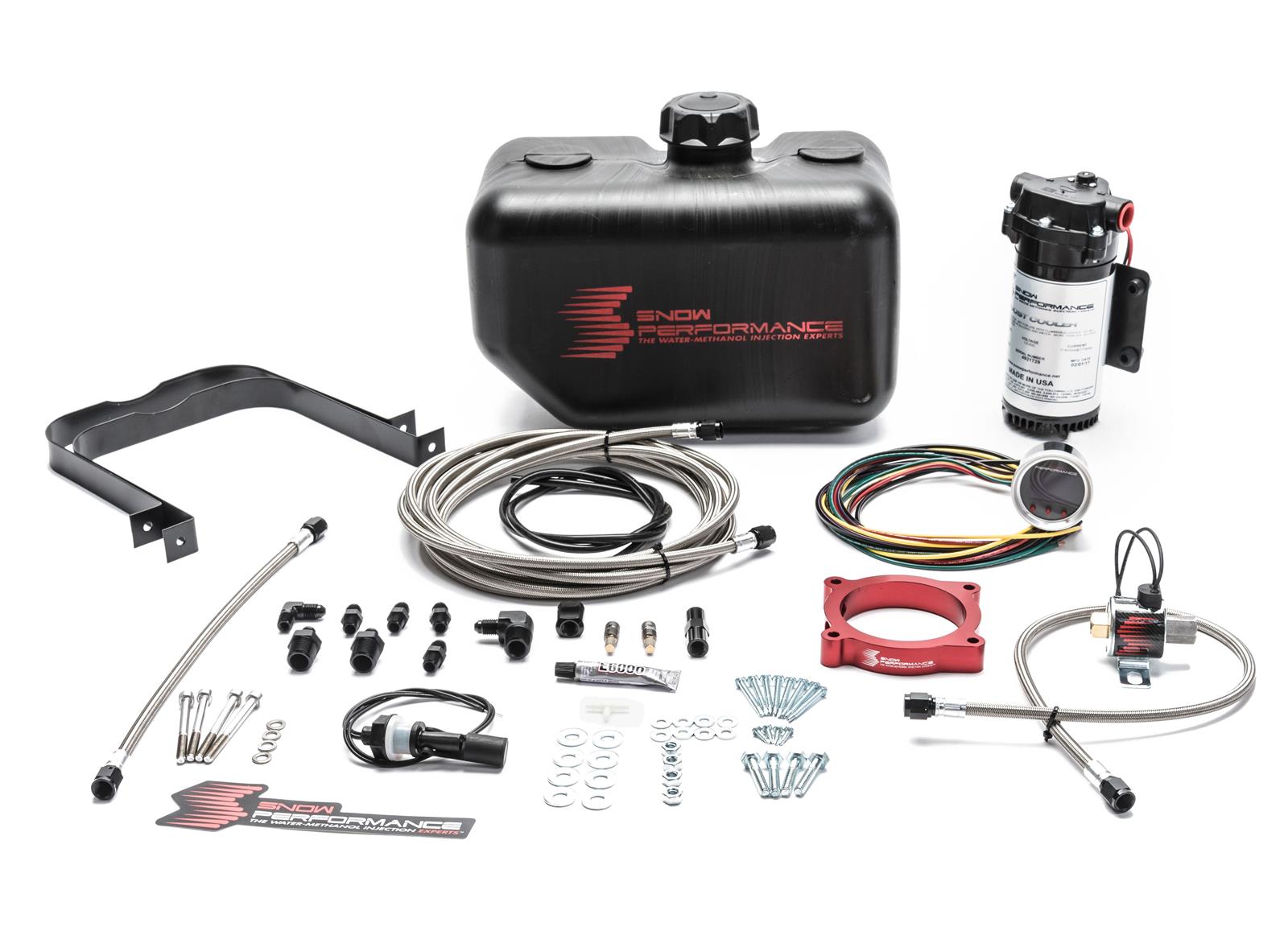 Snow Performance Stage 2.5 Forced Induction Progressive Water/Methanol Injection Kits 2132-BRD