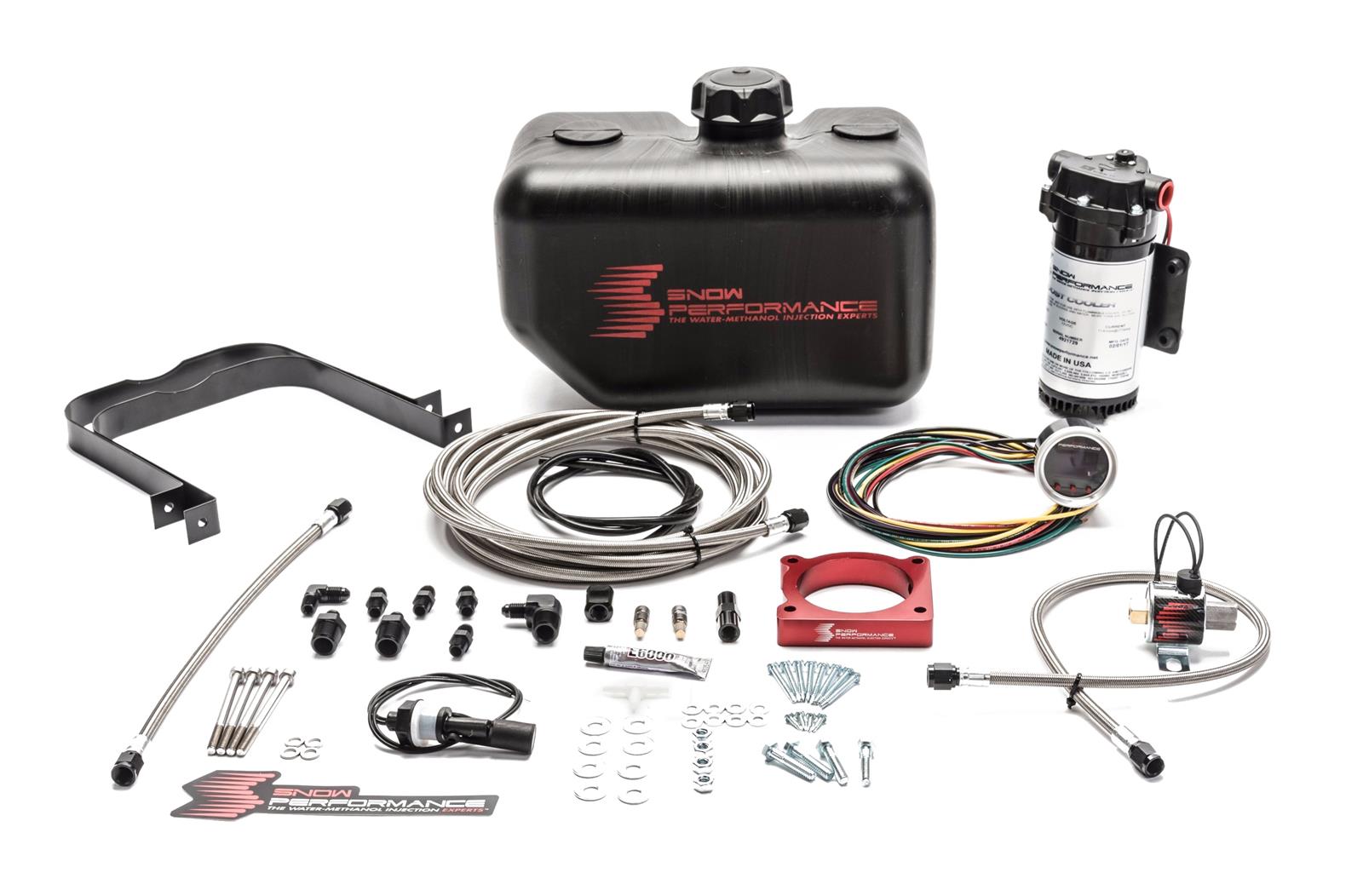 Snow Performance Boost Cooler Stage-2.5 Water/Methanol Injection Systems 2133-BRD