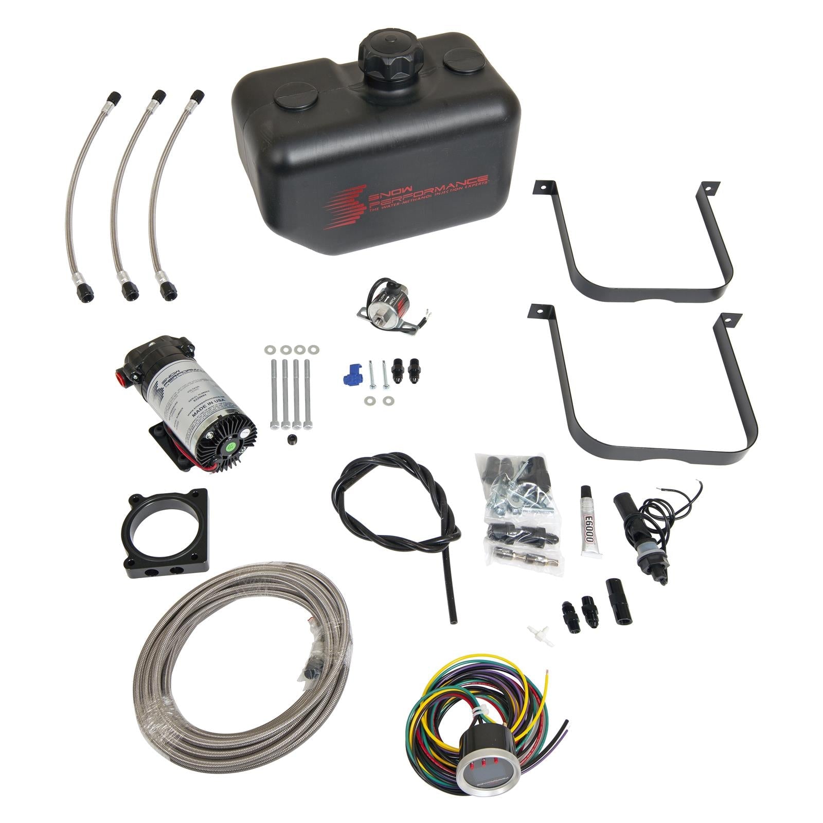 Snow Performance Boost Cooler Stage-2.5 Water/Methanol Injection Systems 2133-BRD