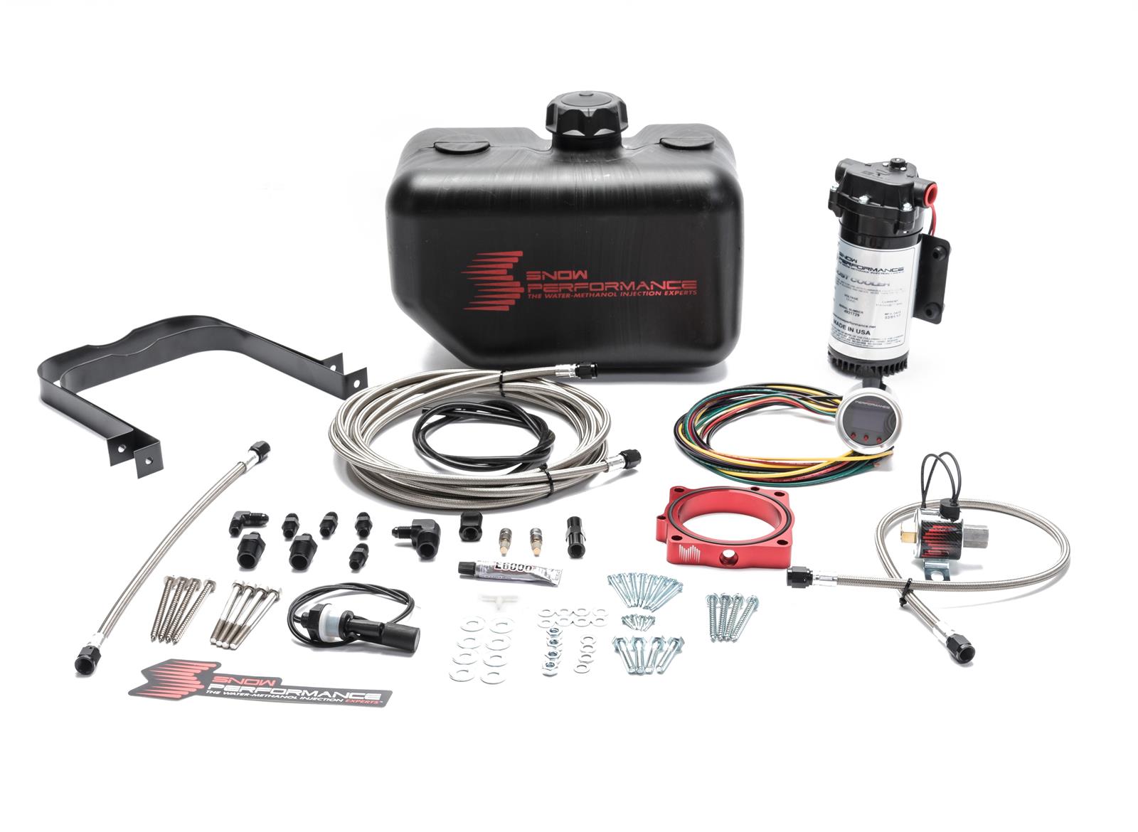 Snow Performance Boost Cooler Stage-2.5 Water/Methanol Injection Systems 2170-BRD