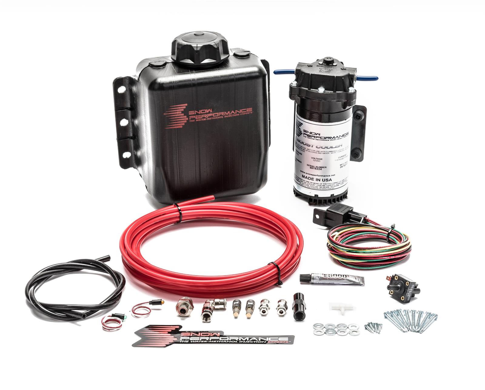 Snow Performance Boost Cooler Stage-1 Diesel Water/Methanol Injection Systems 301