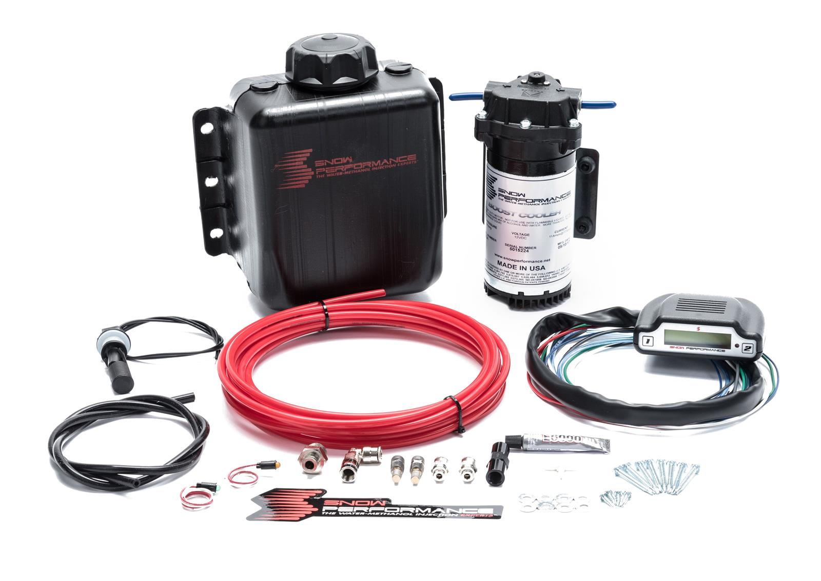 Snow Performance Boost Cooler Stage-3 Gasoline Kits 310