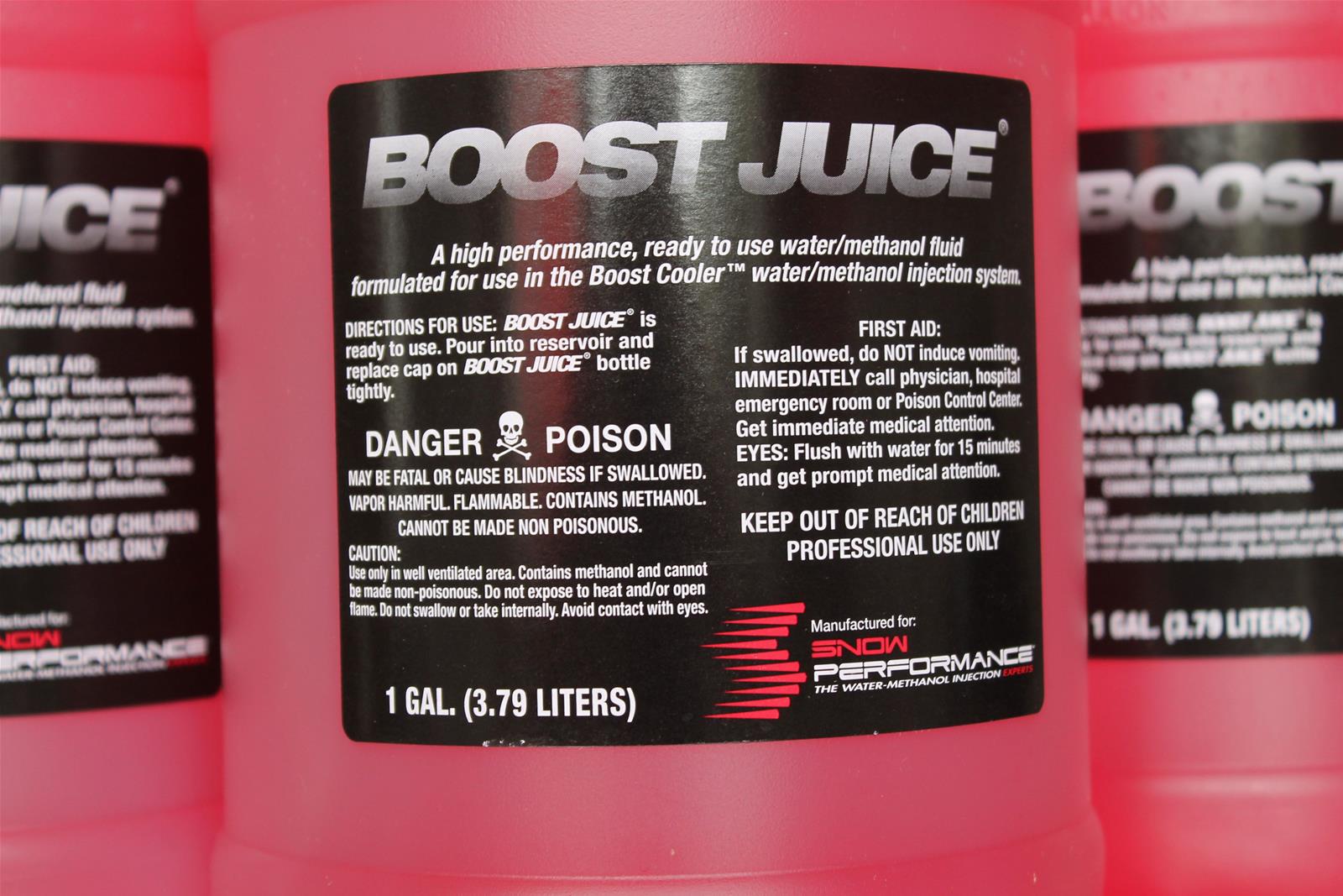 Snow Performance Boost Juice 40008