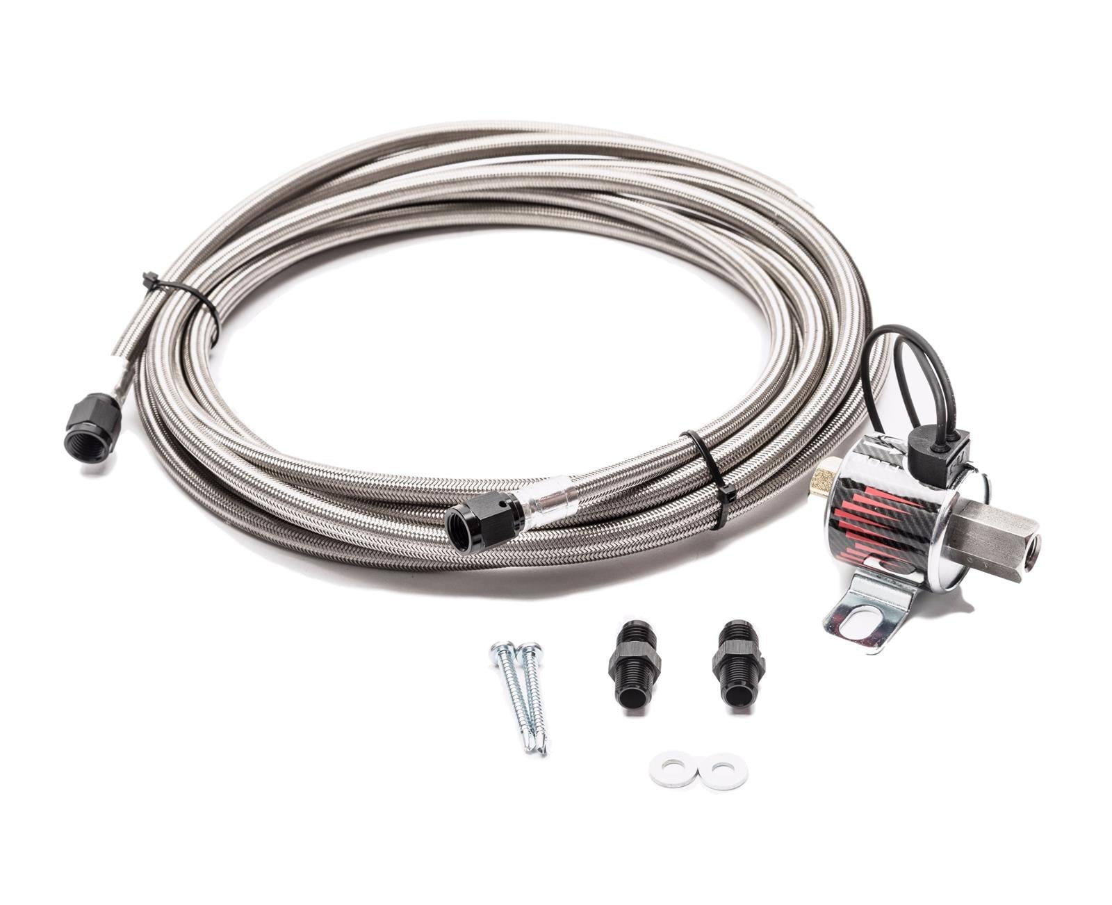 Snow Performance Stainless Steel Braided Lines 40012-BRD