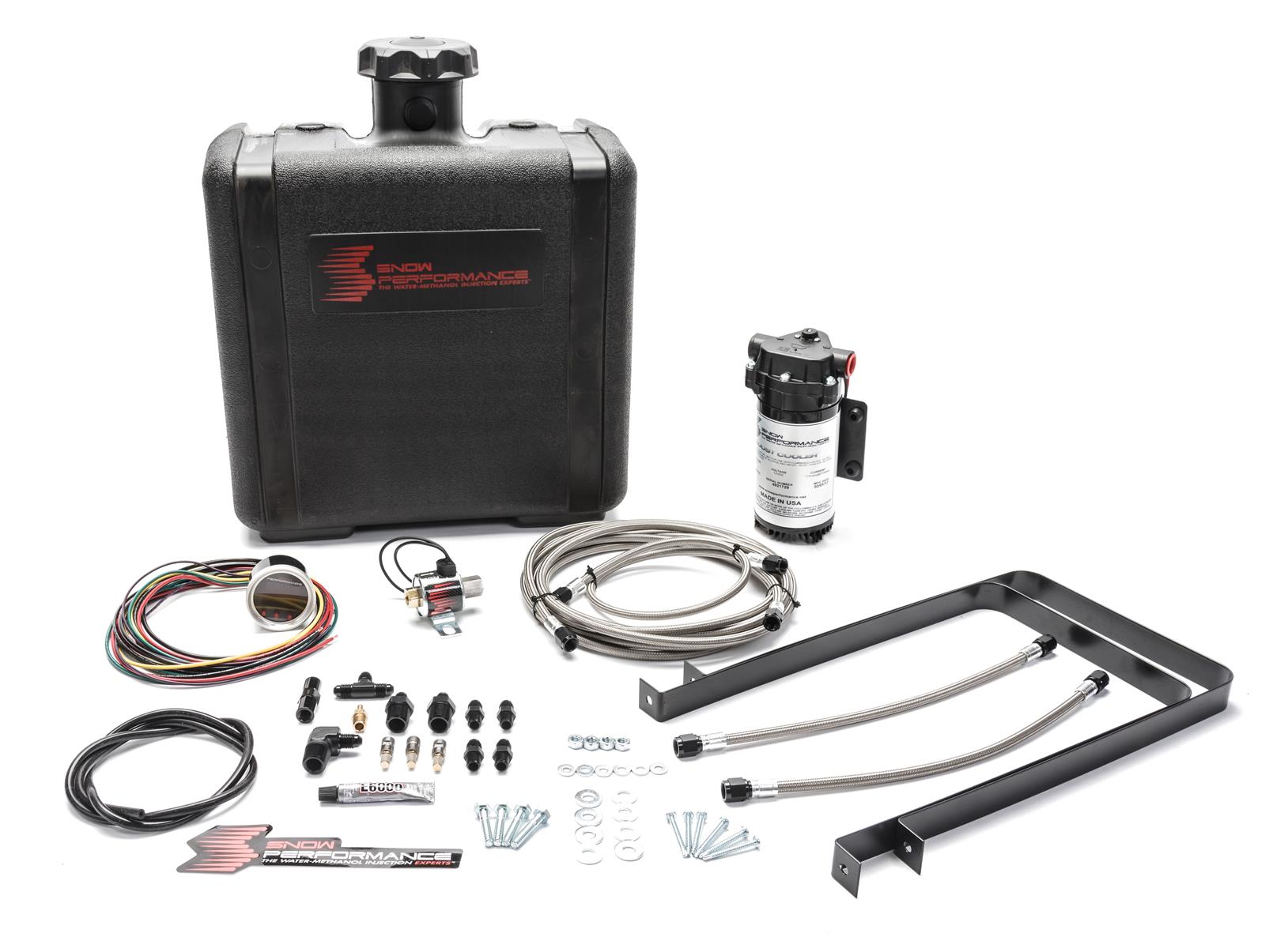 Snow Performance Boost Cooler Stage-2.5 Diesel Water/Methanol Injection Systems 420-BRD