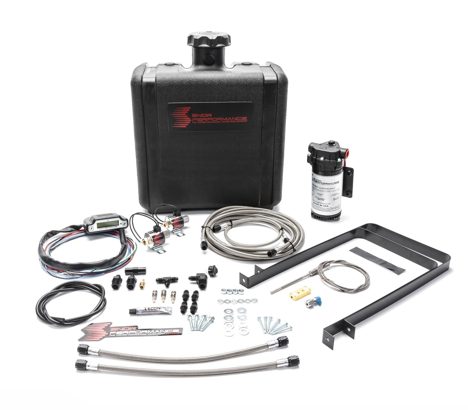 Snow Performance Boost Cooler Stage-3 Diesel Water/Methanol Injection Systems 500-BRD