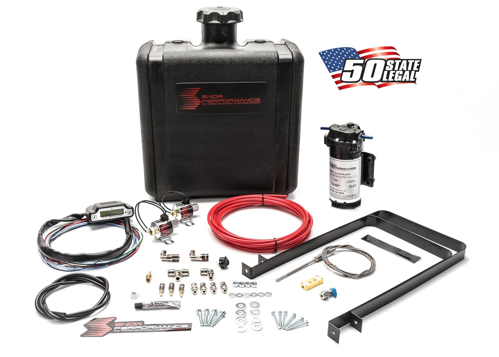 Snow Performance Boost Cooler Stage-3 Diesel Water/Methanol Injection Systems 50100