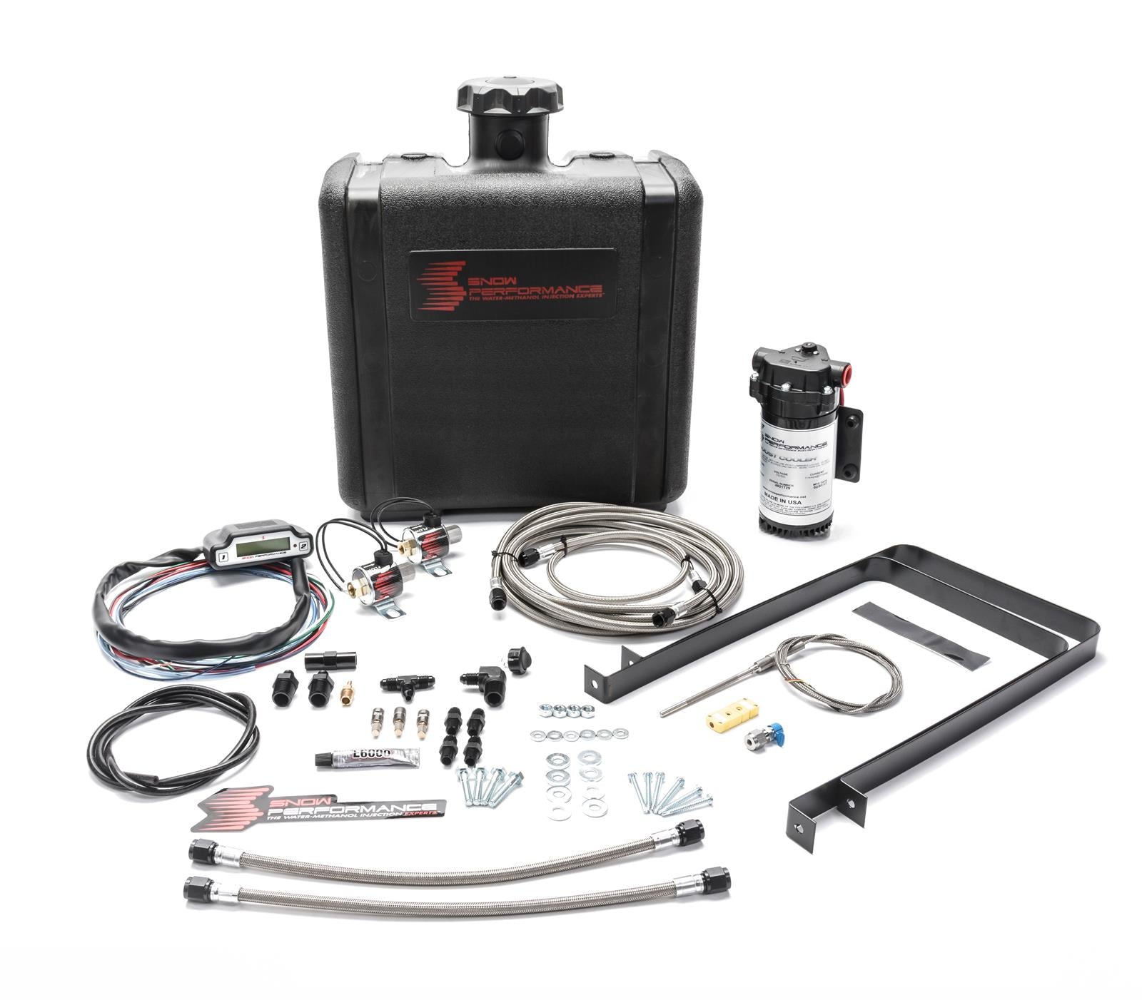 Snow Performance Boost Cooler Stage-3 Diesel Water/Methanol Injection Systems 530-BRD