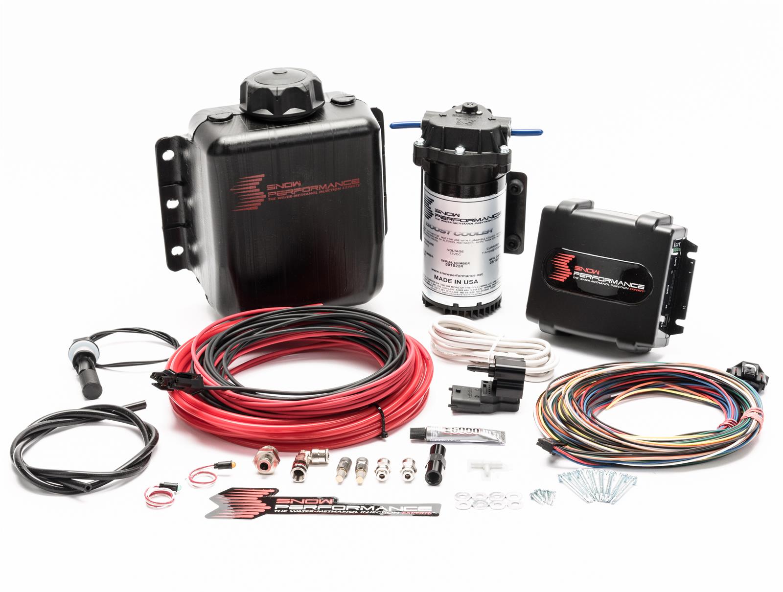 Snow Performance Boost Cooler Stage-4 Platinum Water/Methanol Injection Kit 9000