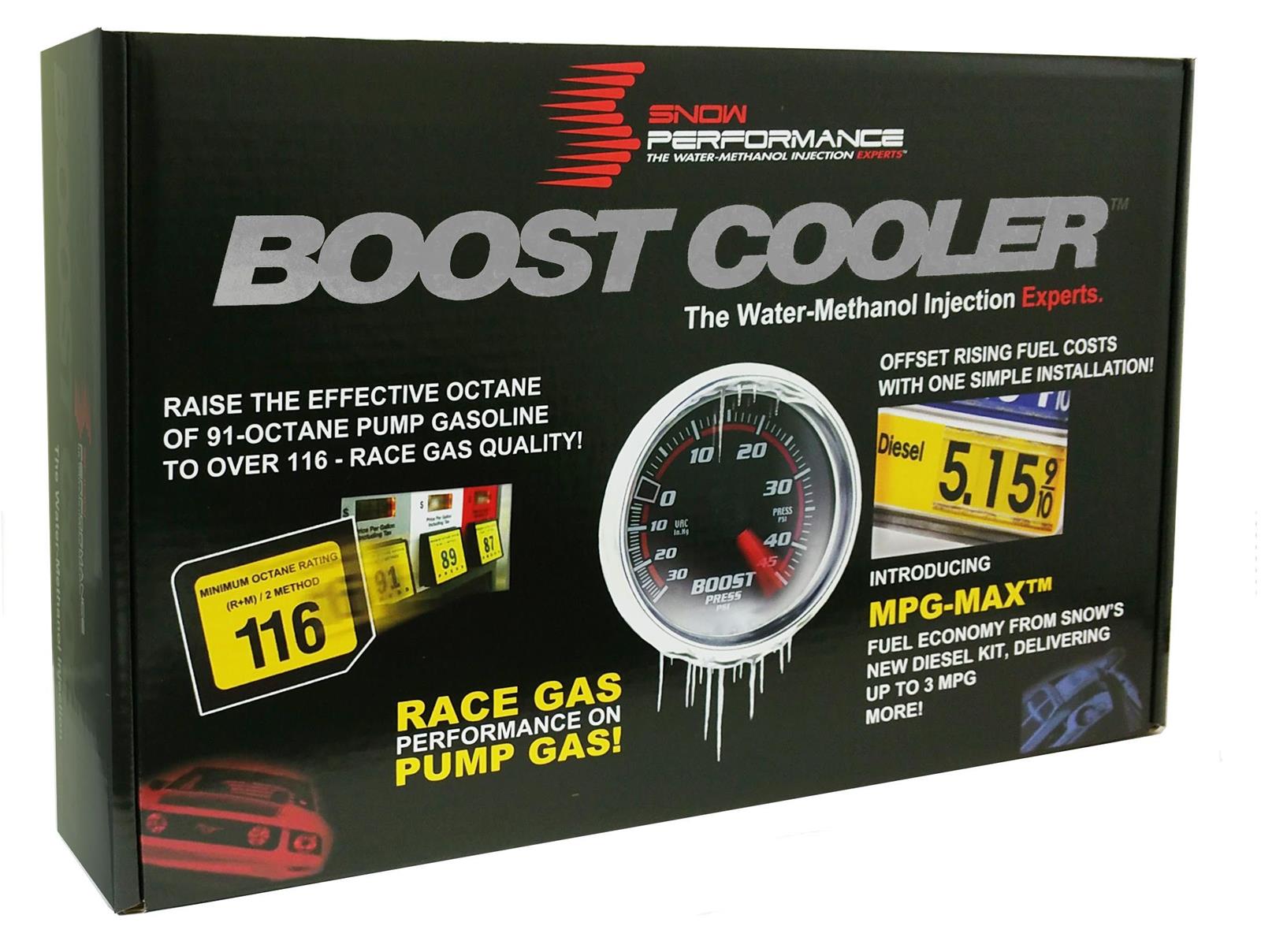 Snow Performance Boost Cooler Stage-4 Platinum Water/Methanol Injection Kit 9000