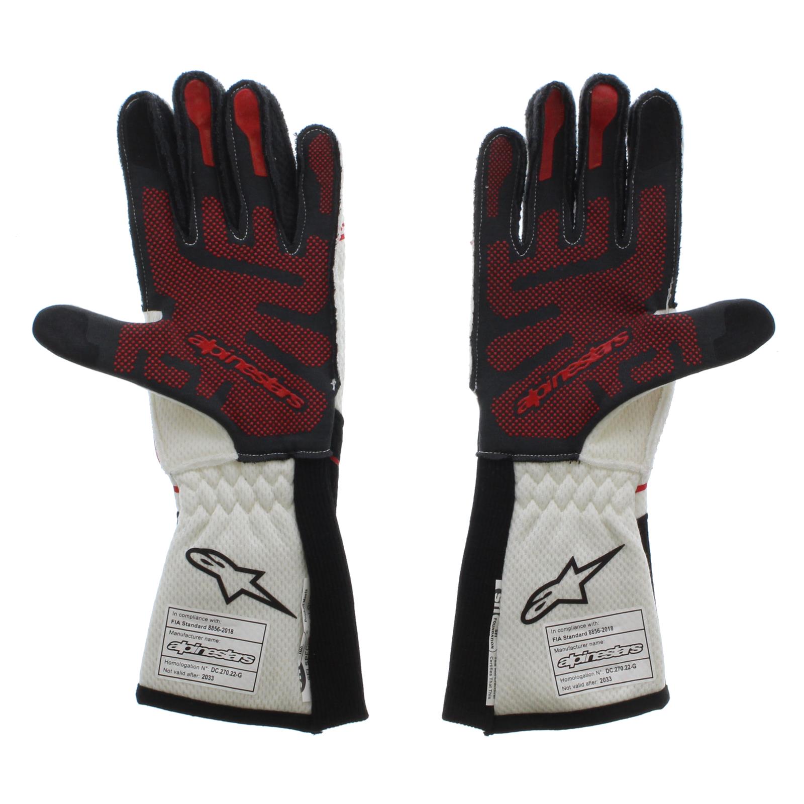 Alpinestars Tech-1 ZX V3 Gloves 3550323-123-L