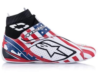 Alpinestars Race Driving Shoes & Boots 2716222-2317-7.5