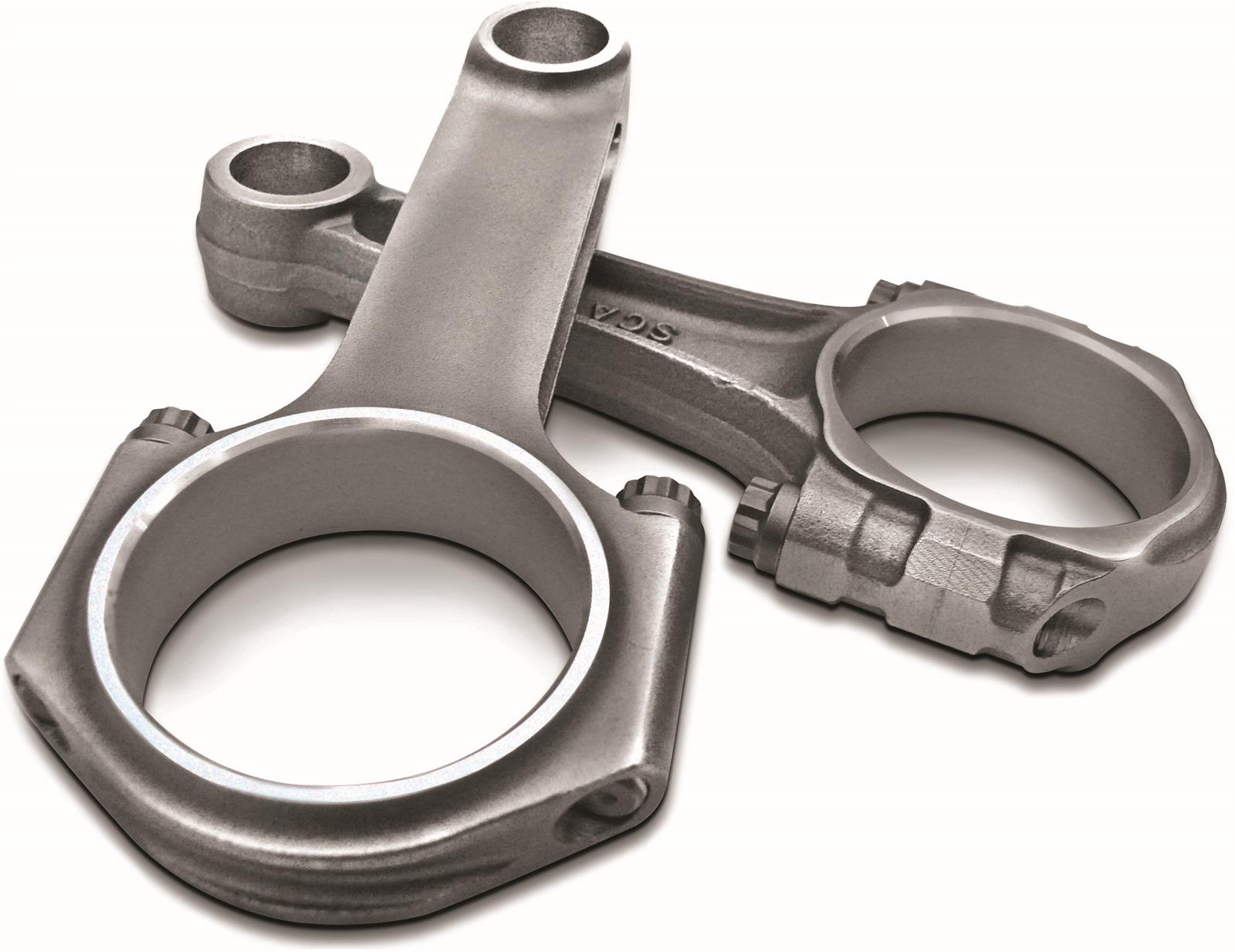 Scat Pro Stock I-Beam Connecting Rods 2-ICR60002000-1