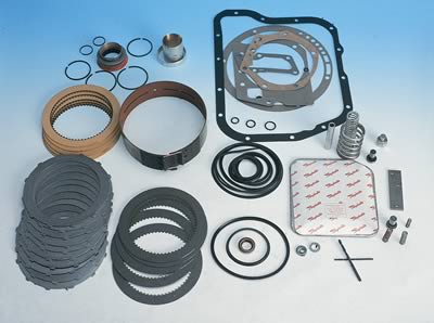 TCI Pro Super Transmission Overhaul Kits 128800