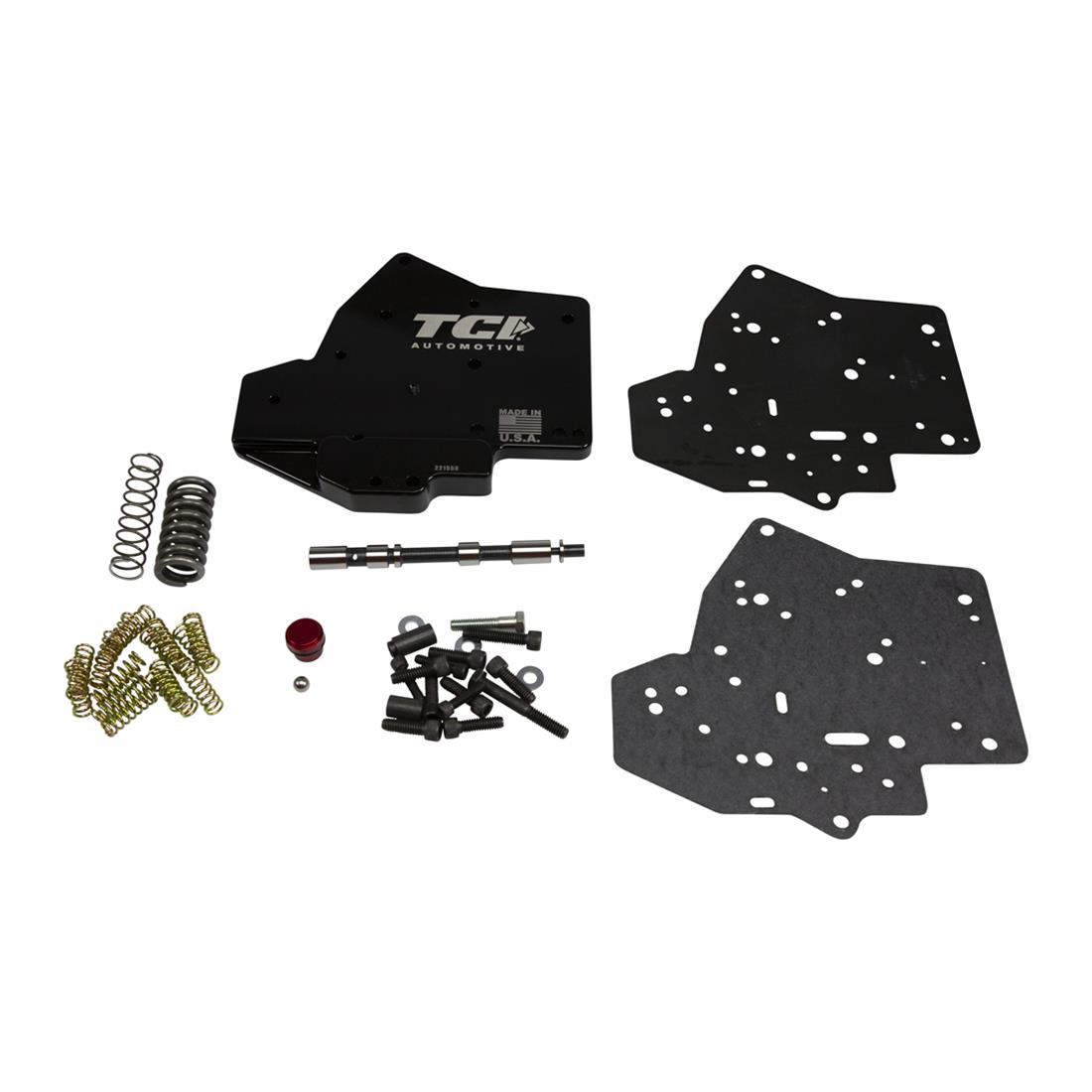 TCI Full Manual Valve Bodies 221580