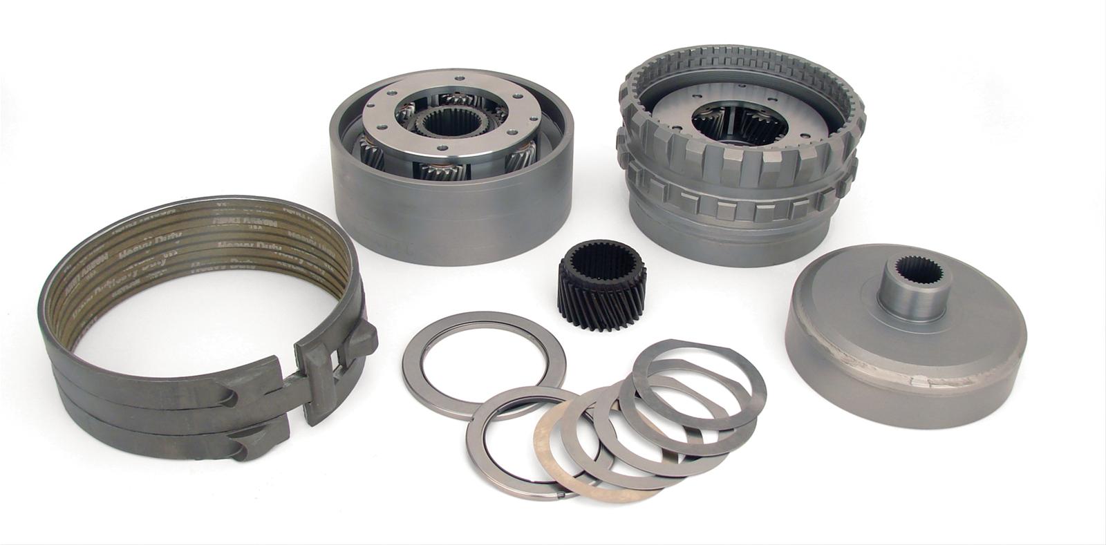 TCI Ford C-6 Low-Drag Planetary Sets 425000