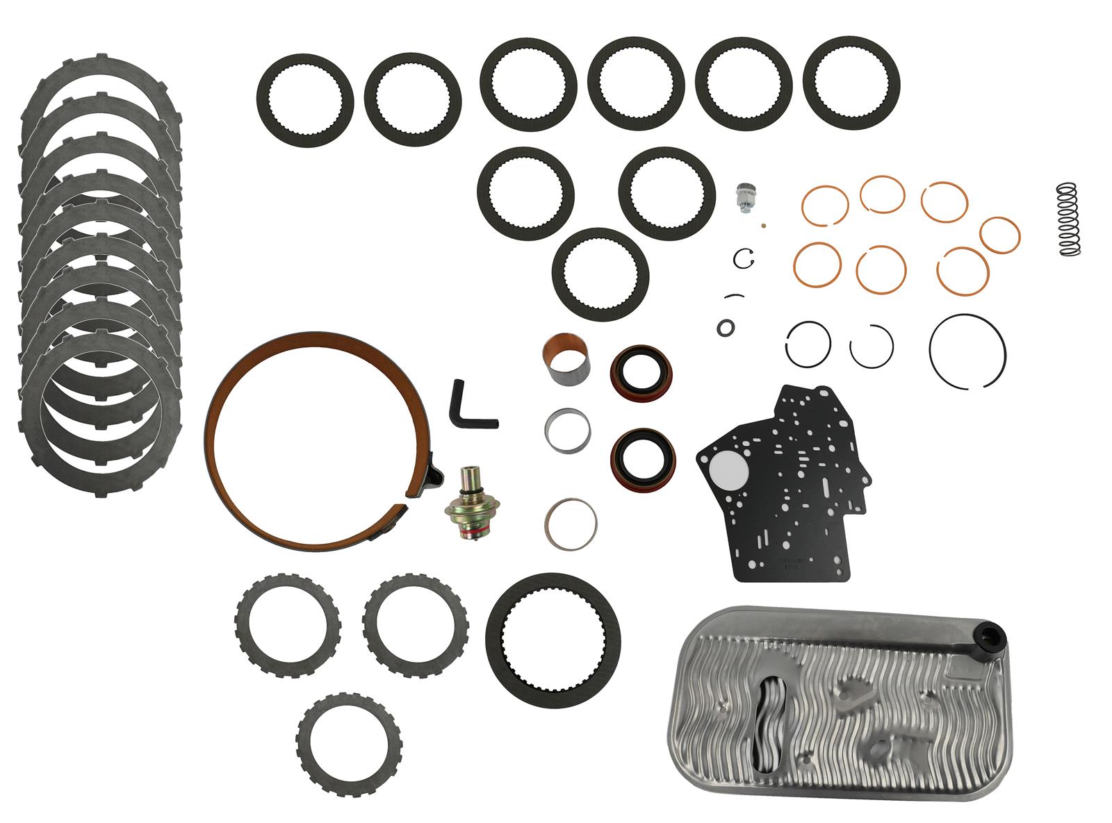 TCI Pro Super Transmission Overhaul Kits 228800