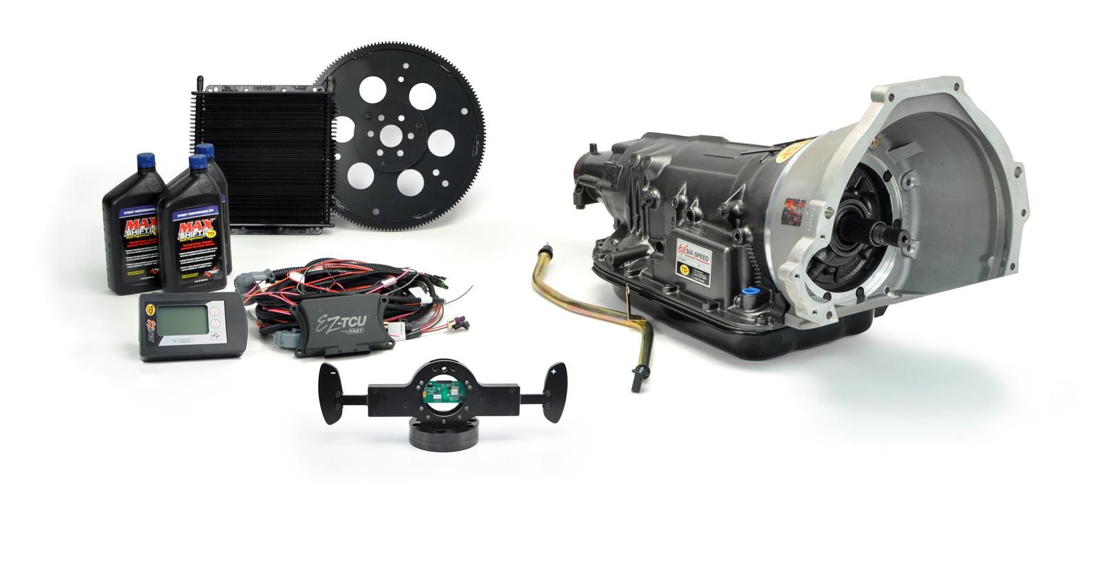 TCI 6x 6-Speed GM 4L80E Automatic Transmission Packages 271701P38