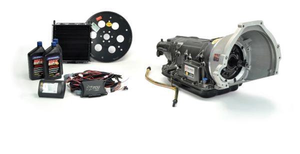 TCI 6x 6-Speed GM 4L80E Automatic Transmission Packages 271701P6