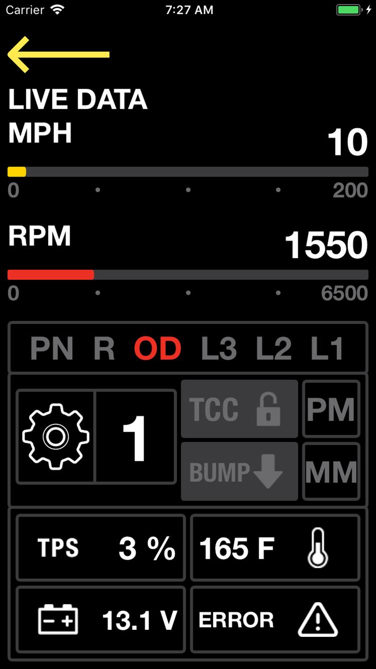 TCI Wireless EZ-TCU Transmission Controllers 302600