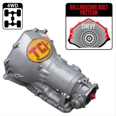 TCI Maximizer 4x4 Transmissions 311600