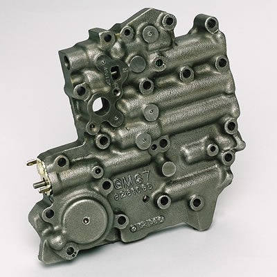 TCI Full Manual Valve Bodies 321000