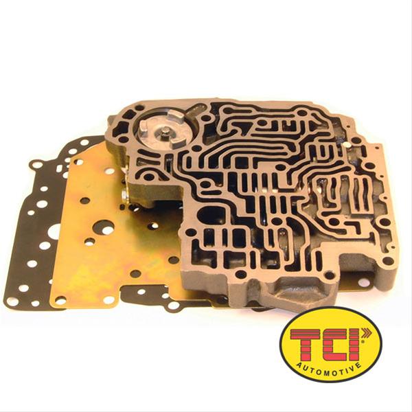 TCI Full Manual Valve Bodies 321115
