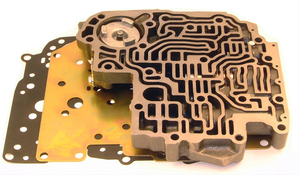 TCI Full Manual Valve Bodies 321115