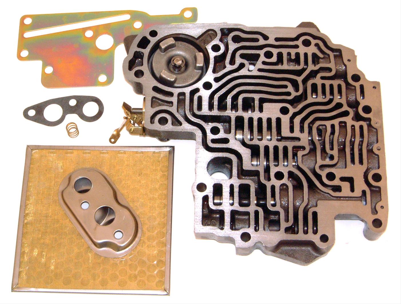 TCI StreetFighter Valve Bodies 322200