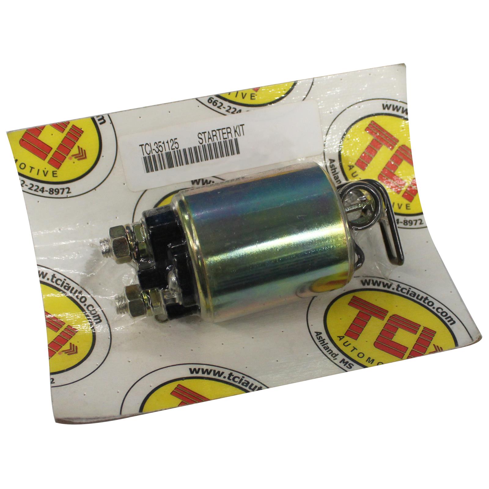 TCI Auto Starter Solenoids 351125