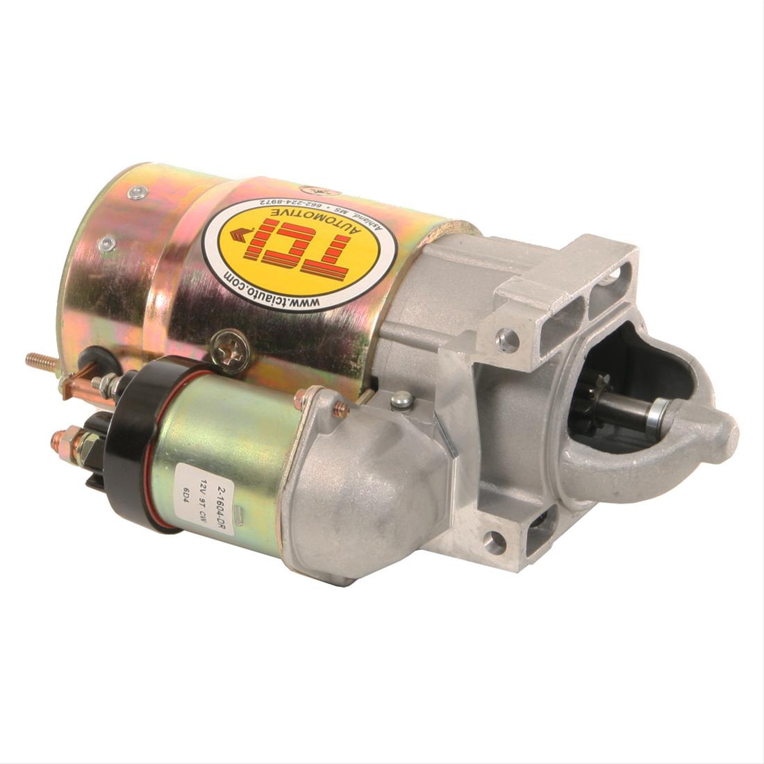 TCI High Torque Starters 356000