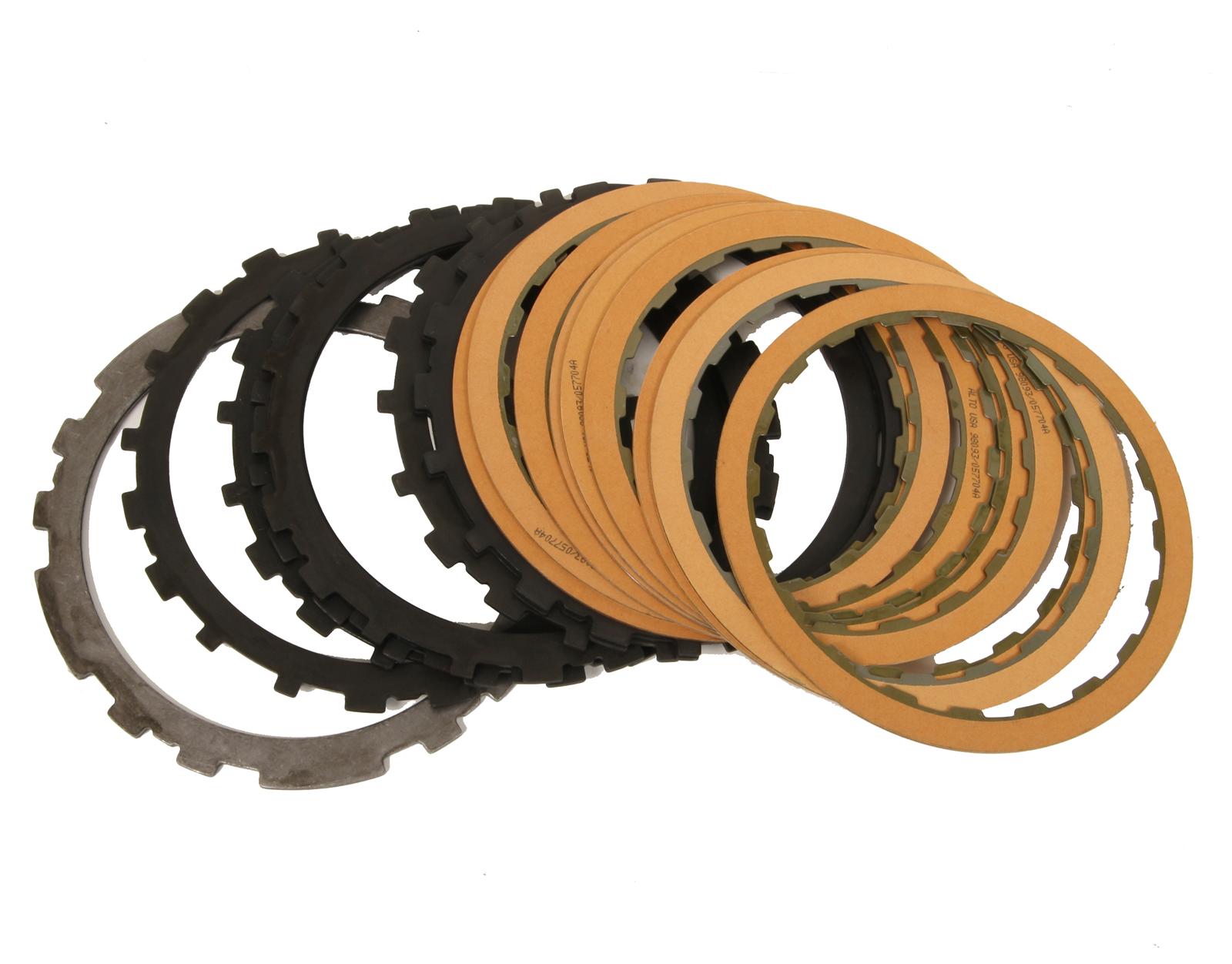 TCI Automatic Transmission Clutch Friction Plates 374090