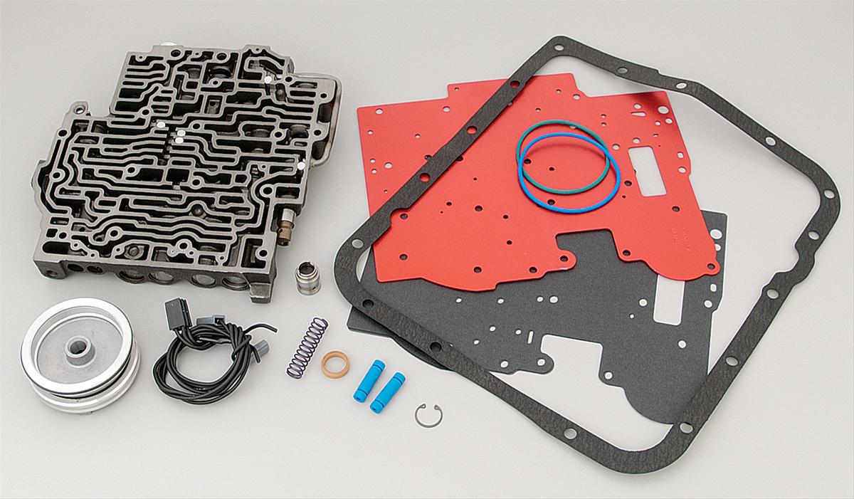 TCI Full Manual Valve Bodies 376015