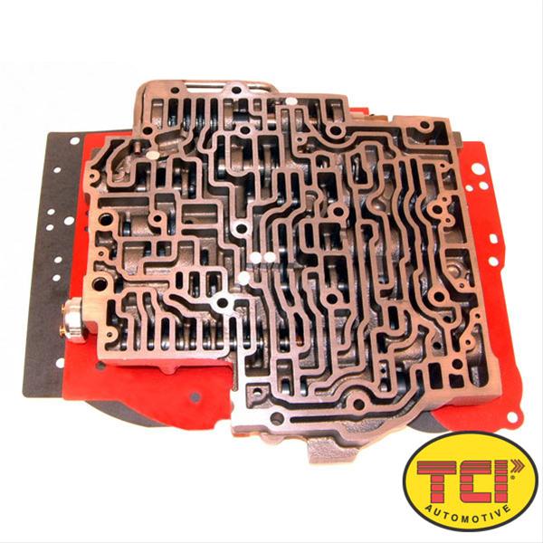 TCI Full Manual Valve Bodies 376015