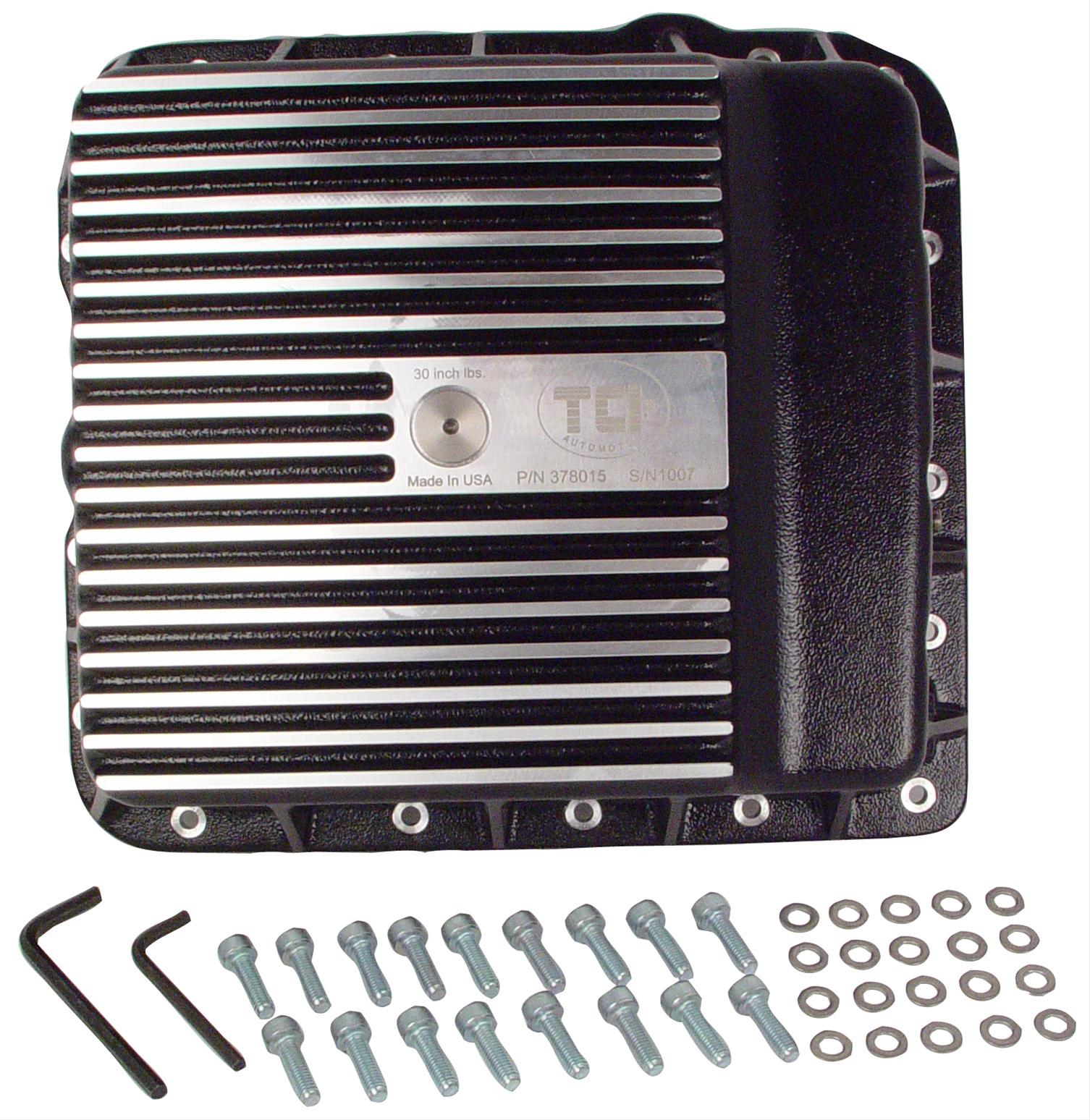 TCI Transmission Pans 378015
