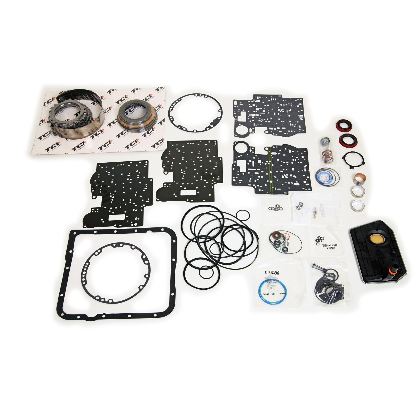 TCI Pro Super Transmission Overhaul Kits 378800