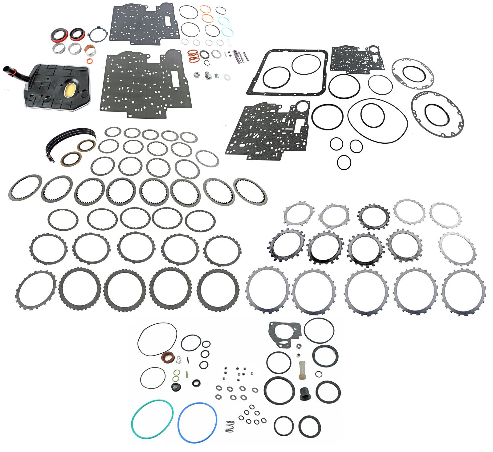 TCI Pro Super Transmission Overhaul Kits 378900