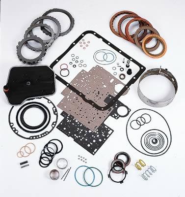 TCI Pro Super Transmission Overhaul Kits 378815