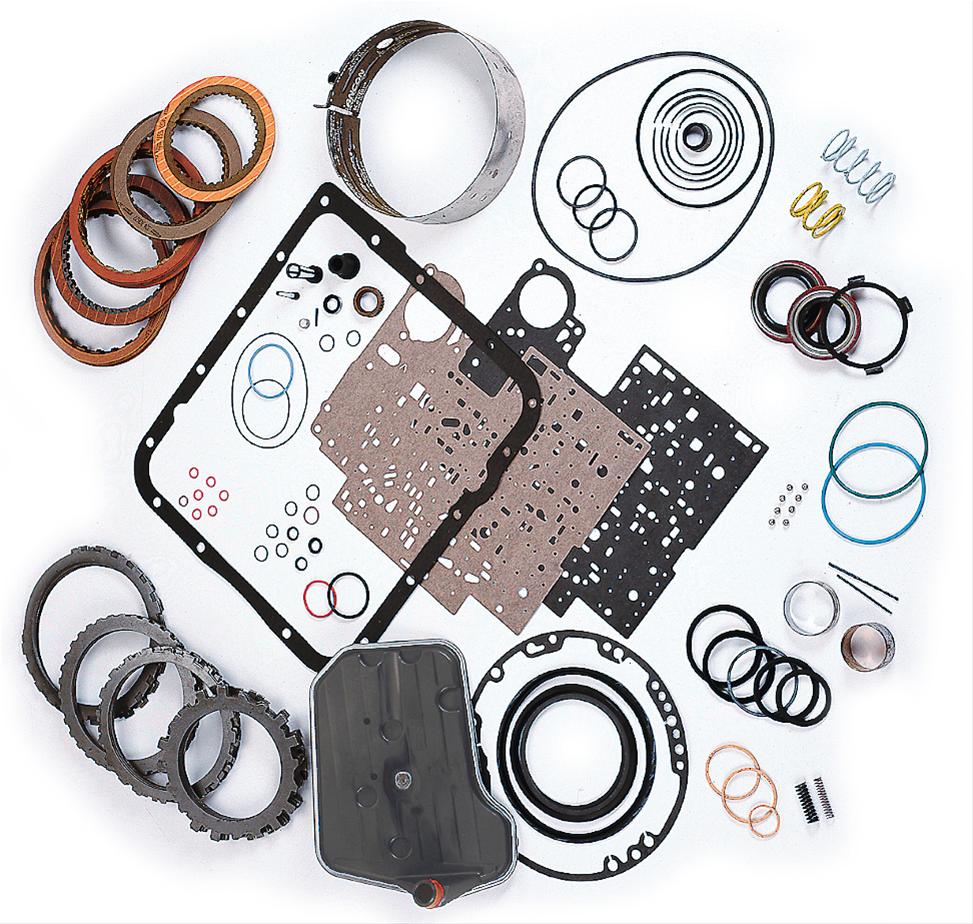 TCI Pro Super Transmission Overhaul Kits 378950