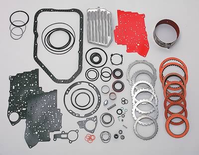 TCI Pro Super Transmission Overhaul Kits 386800