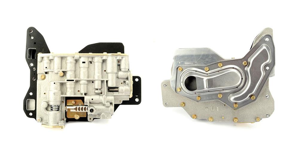 TCI Full Manual Valve Bodies 421001