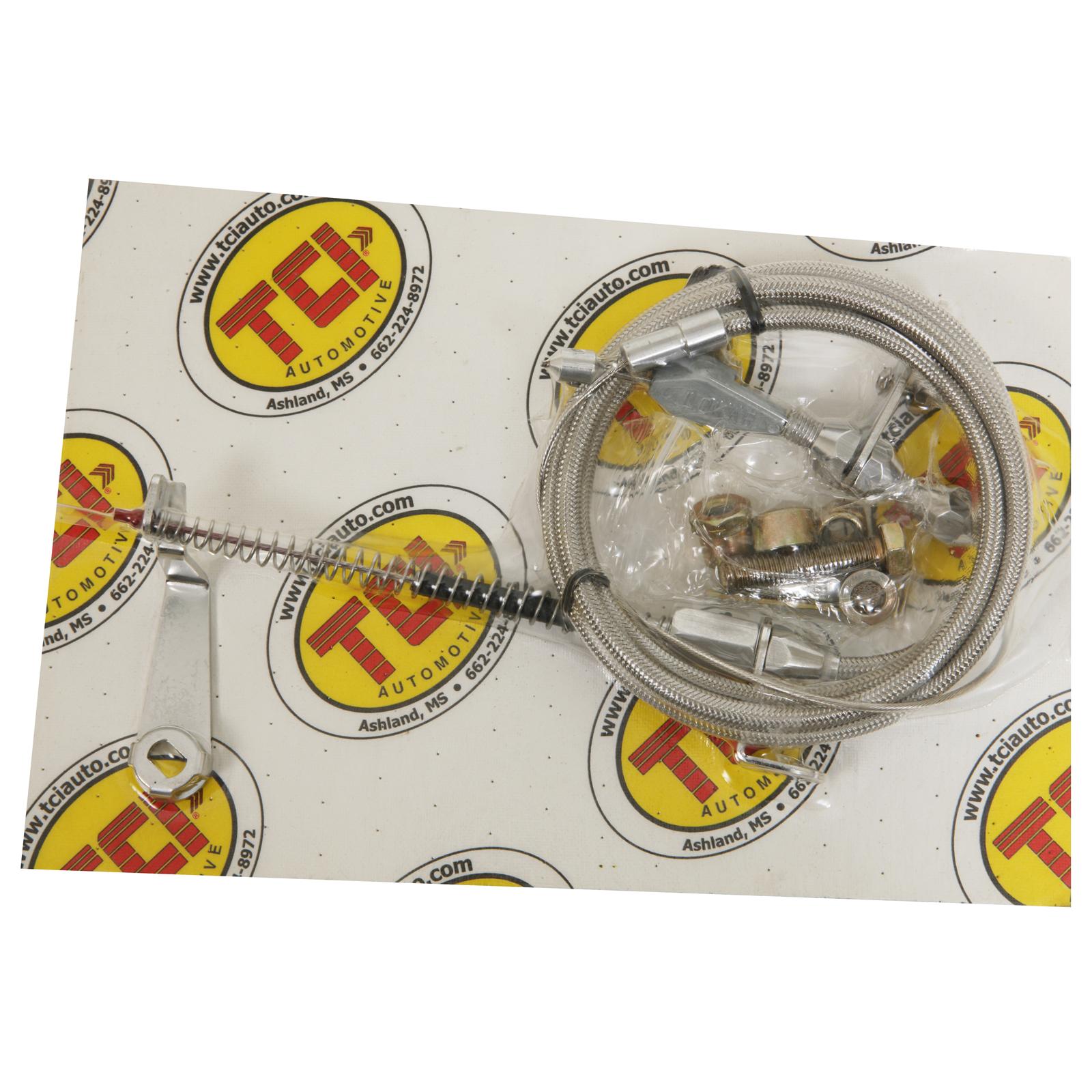 TCI Universal TV/Kickdown Cables 430806