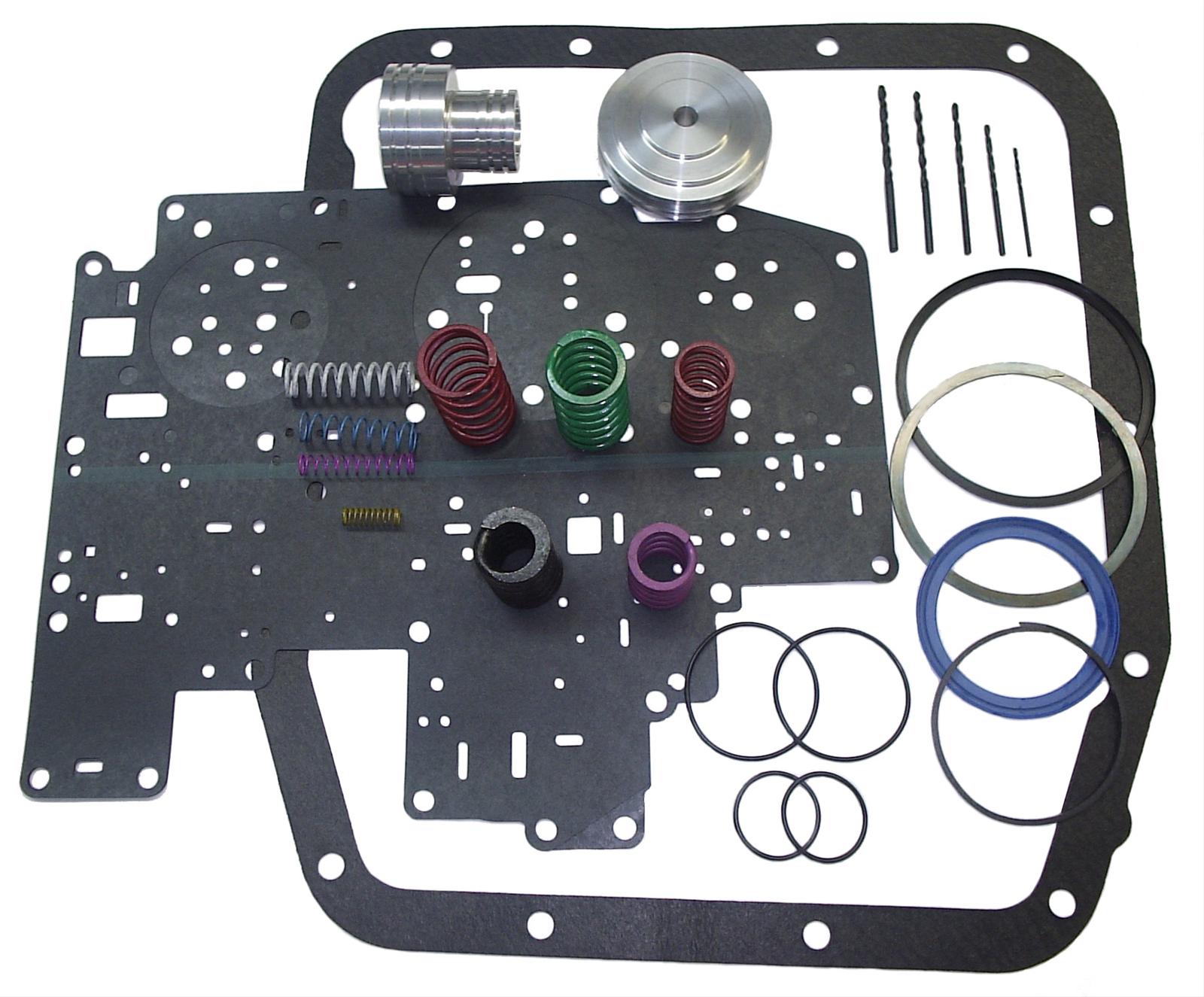 TCI Trans-Scat Valve Body Kits 436001